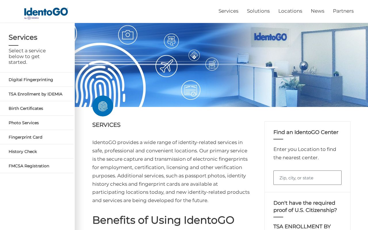 Grand Traverse County criminal history fingerprint service